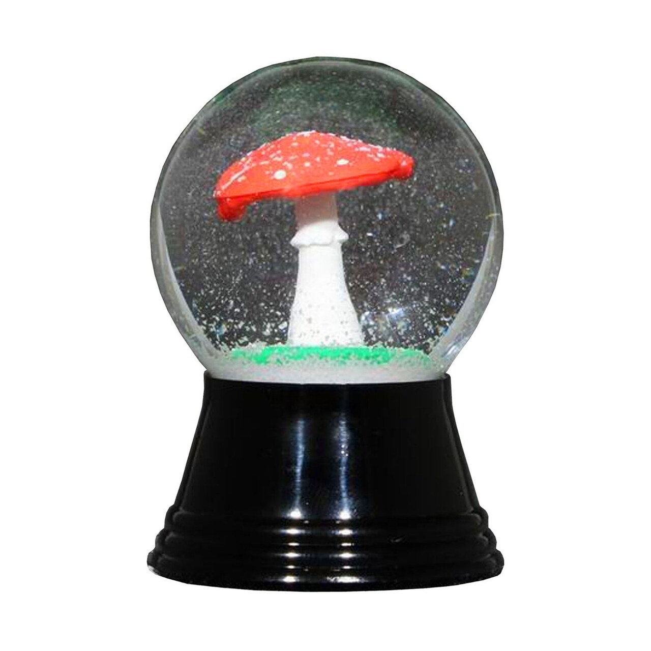 Alexander Taron Holiday Seasonal Decorative Perzy Snowglobe, Mushroom